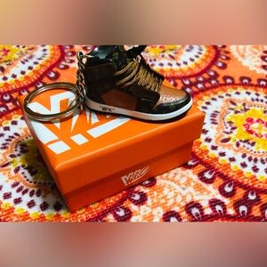 MPK 3D mini shoe keychain sneaker you are awesome so this is your reminder